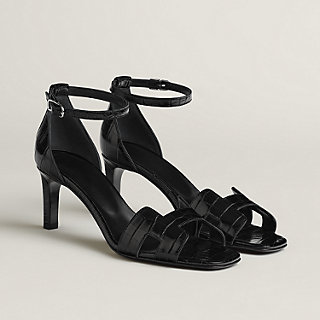 パンプス HERMES | Heel 70 pump H232073Z パンプス☆厚底》 エルメス ローファー Heel 70 (HERMES